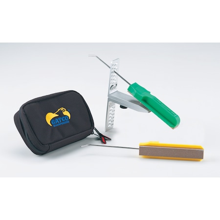 Gatco Timberline Knives 2016 Gatco 2-Hone Backpacker Sharpening System GAT-10002